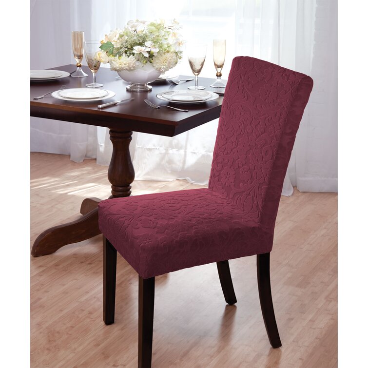 Box cushion dining online chair slipcover